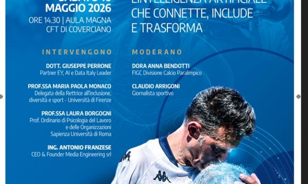#InclusionNow - L'intelligenza artificiale che connette, include e trasforma - 16/05/2026 ore 14.30.