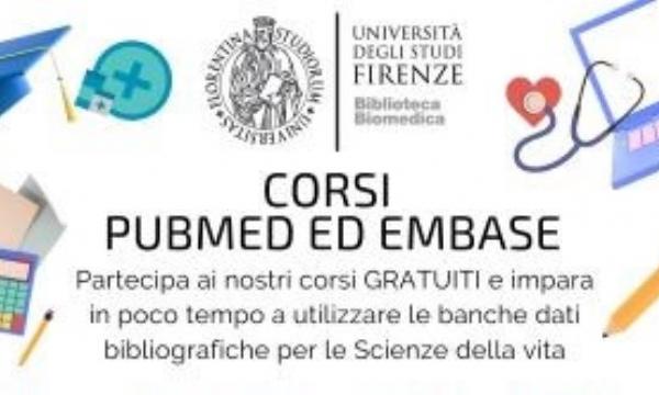 Corsi Biomedica su Pubmed e Embase: nuovo calendario 2024 e apertura iscrizioni