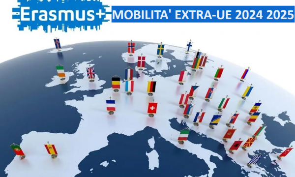 Bando mobilità internazionale extra-UE.
