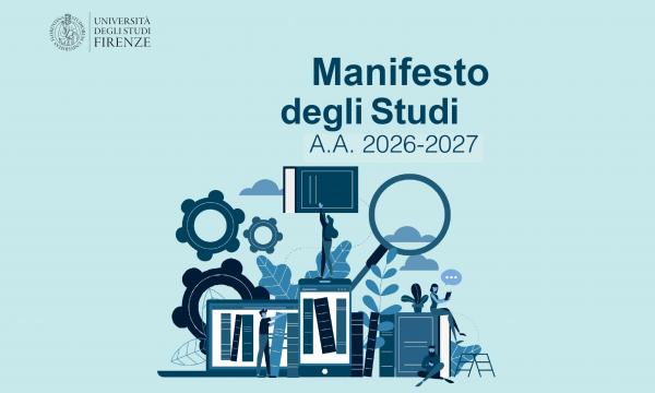 E' stato pubblicato il Manifesto degli Studi A.A. 2026/2027.